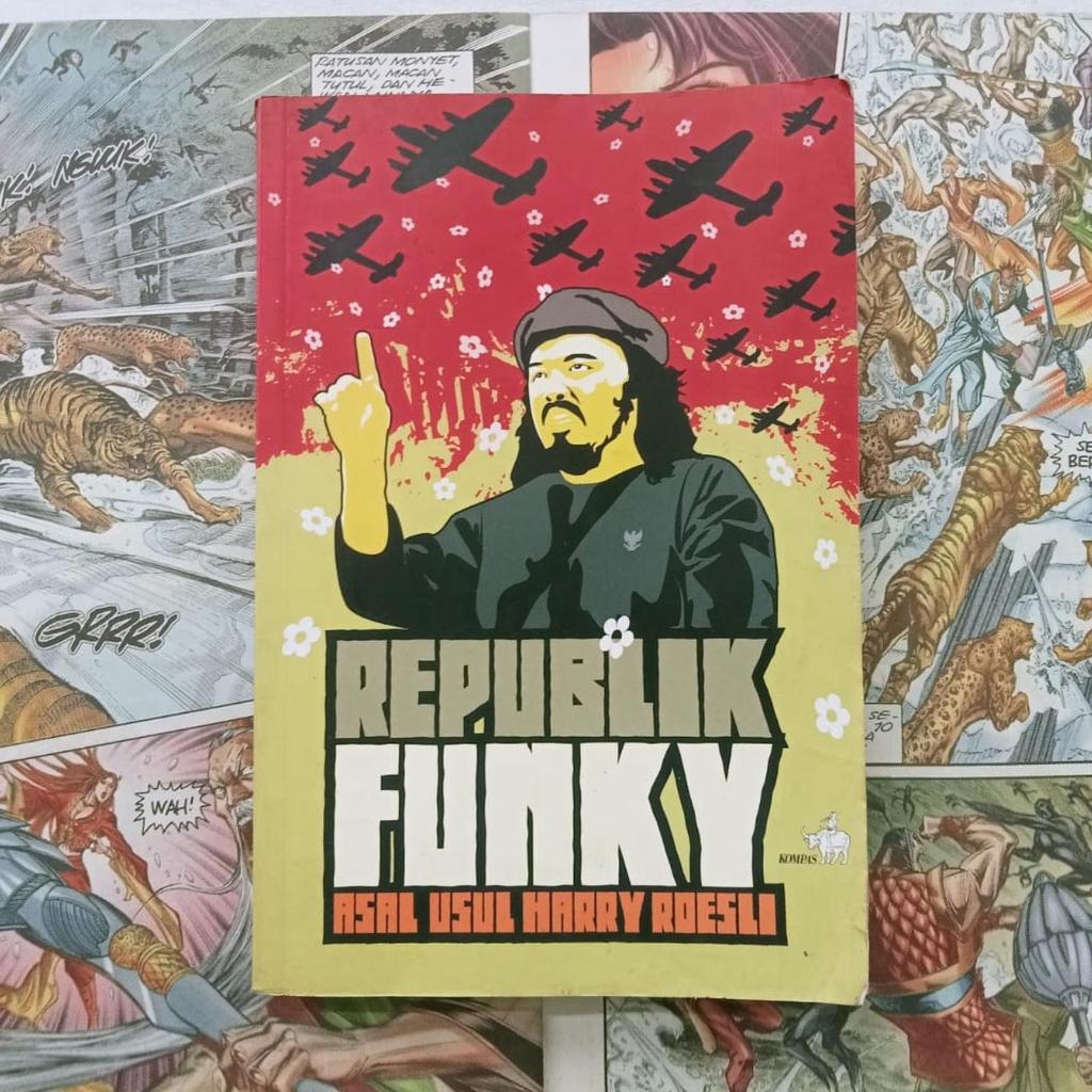 Republik Funky: Asal Usul Harry Roesli | Harry Roesli | Kompas