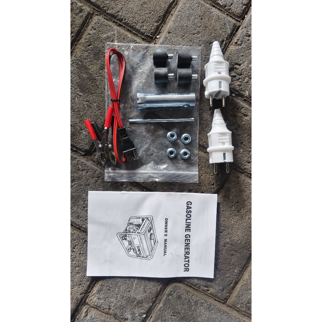 NISHIKAWA GENSET GENERATOR BENSIN NGG-2990L 4TAK