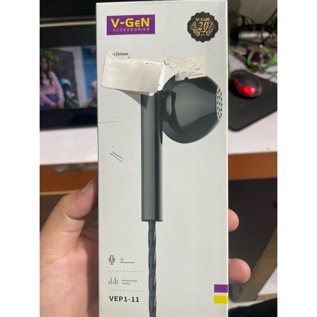 V-GeN Stereo Earphone VEP1-11