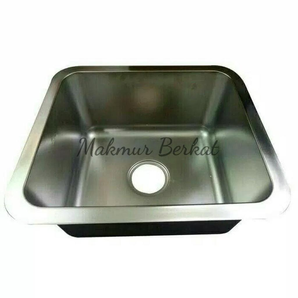 Sink Lavenia kotak / bak cuci piring persegi