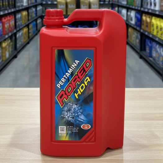 OLI RORED HDA 140 5L OLI MESIN RORED HDA 140 5 LITER