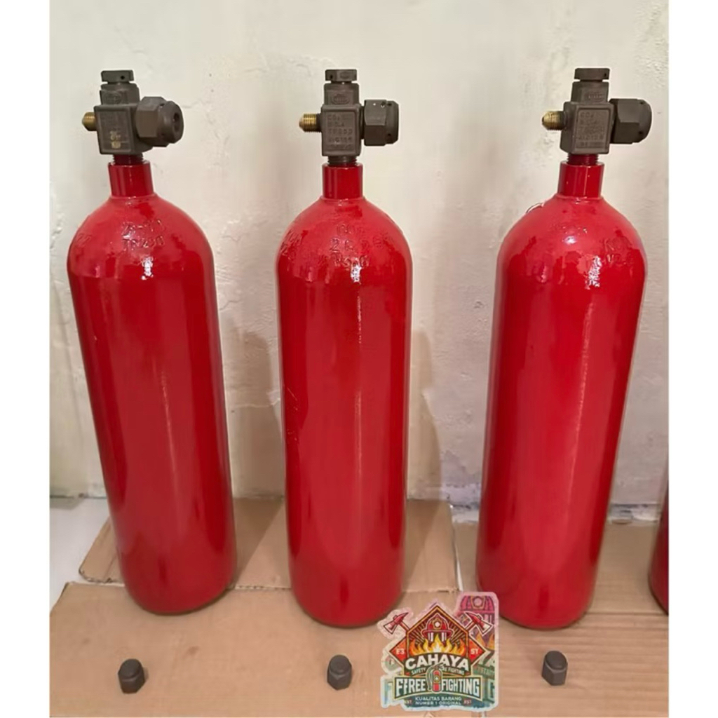 tabung Co lengkat regulator pengisian pcp