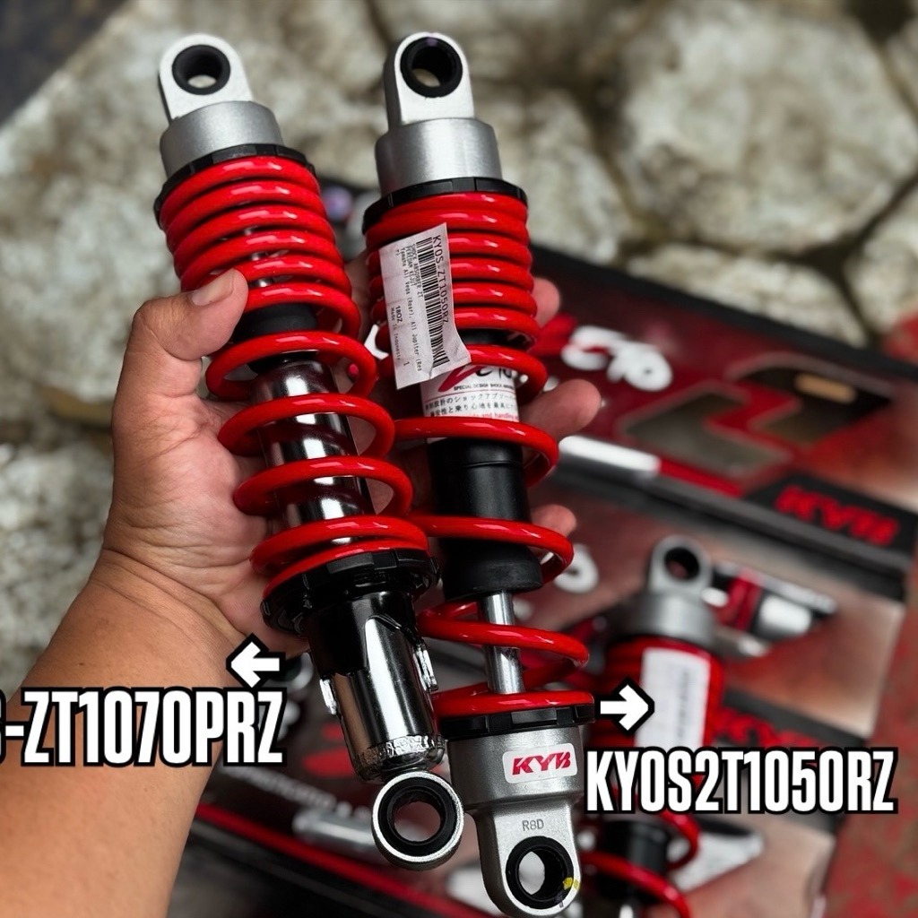shock belakang kayaba kyb zeto 280mm fizr jupiter vega