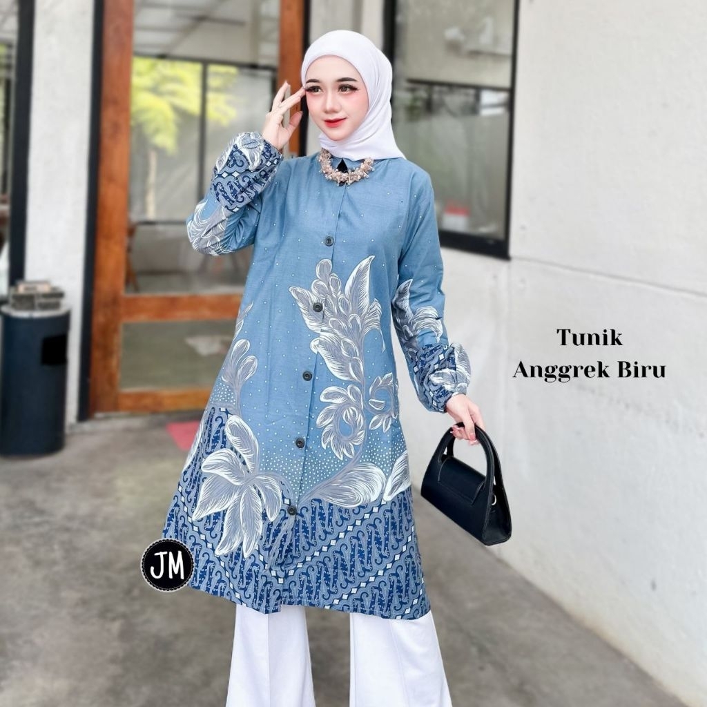 NEW TUNIK BAYAK MOTIF.