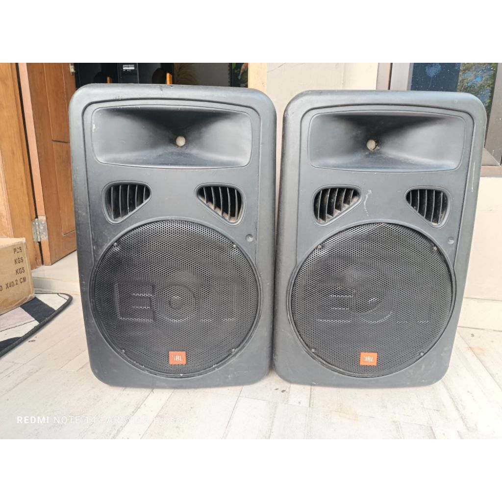 Speaker aktif 15" JBL EON G2 harman kardon USA