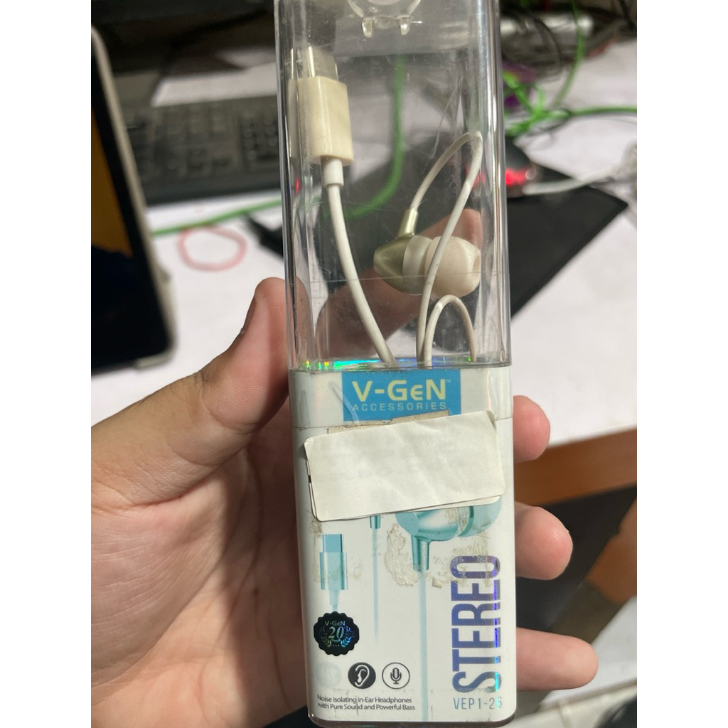 V-Gen Stereo Earphone VEP1-25 C-earphone