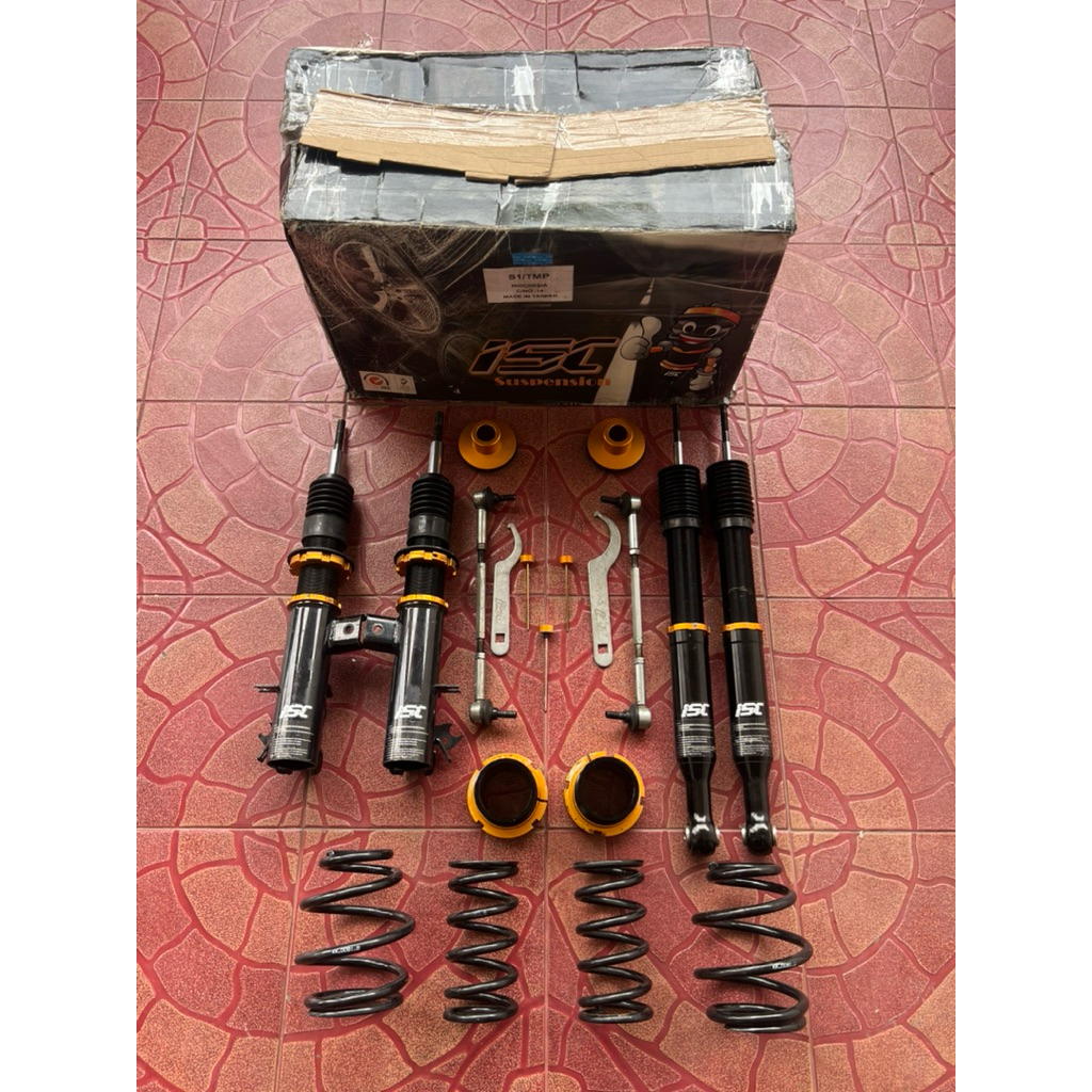 Coilover ISC Suspension For Jazz GK5, GE8, HRV 1.5, BRV, City GM, Brio, Freed, Mobilio, City HB