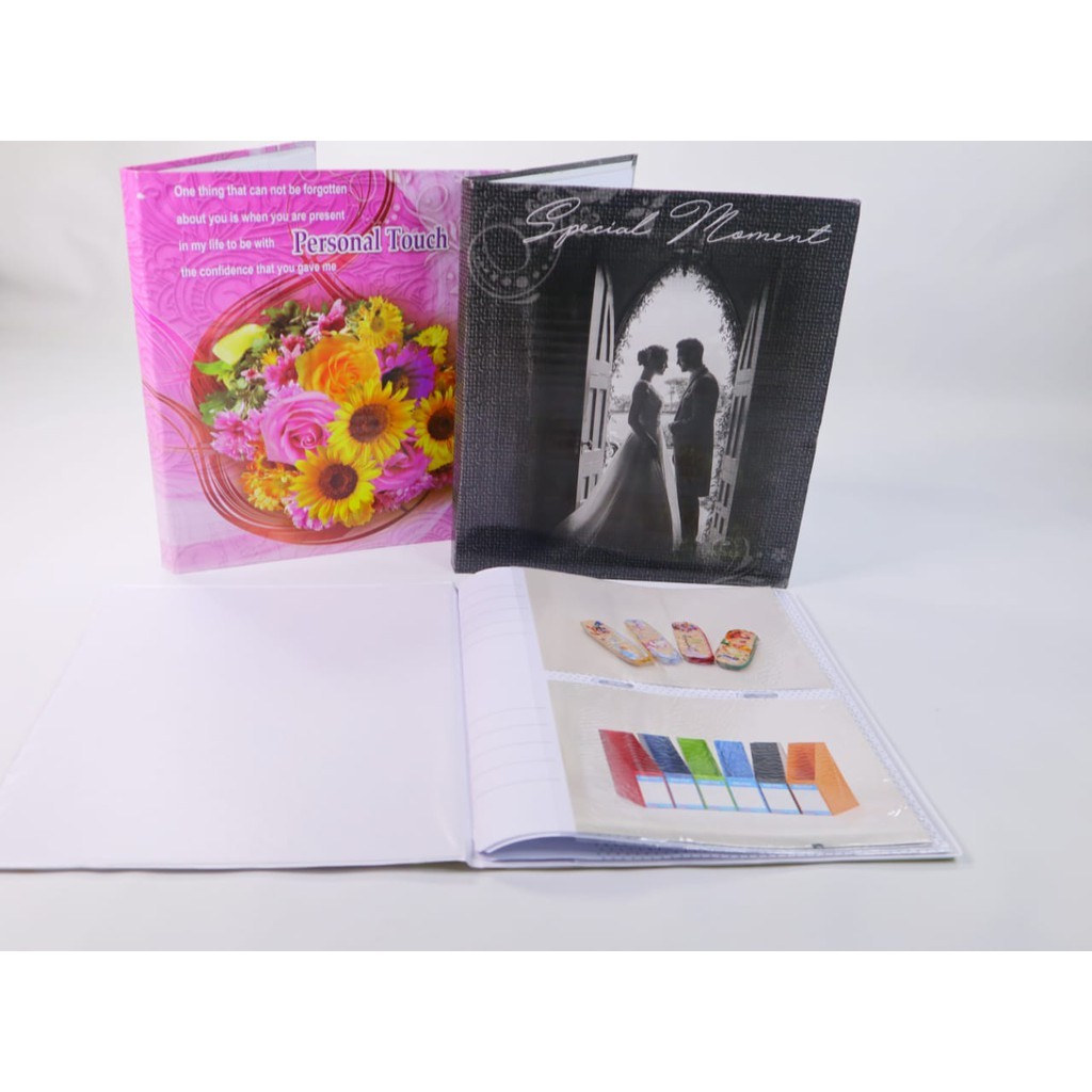 Album Foto PB (A) 4R/ALBUM NIKAH/ALBUM FLOWER