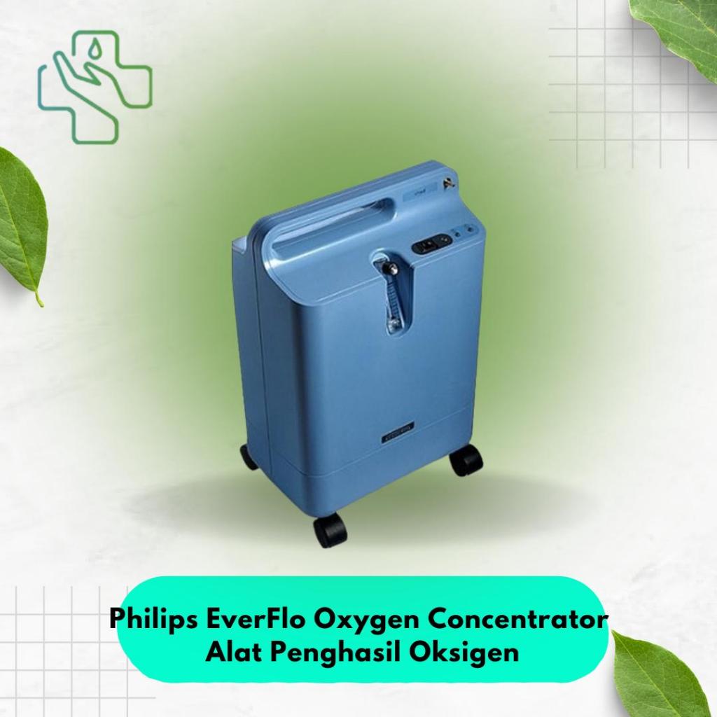 Philips EverFlo Oxygen Concentrator Alat Penghasil Oksigen