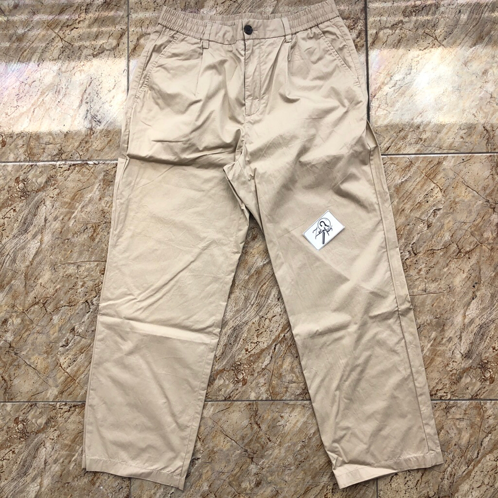 CELANA PANJANG CHINO MUSINSA CREAM