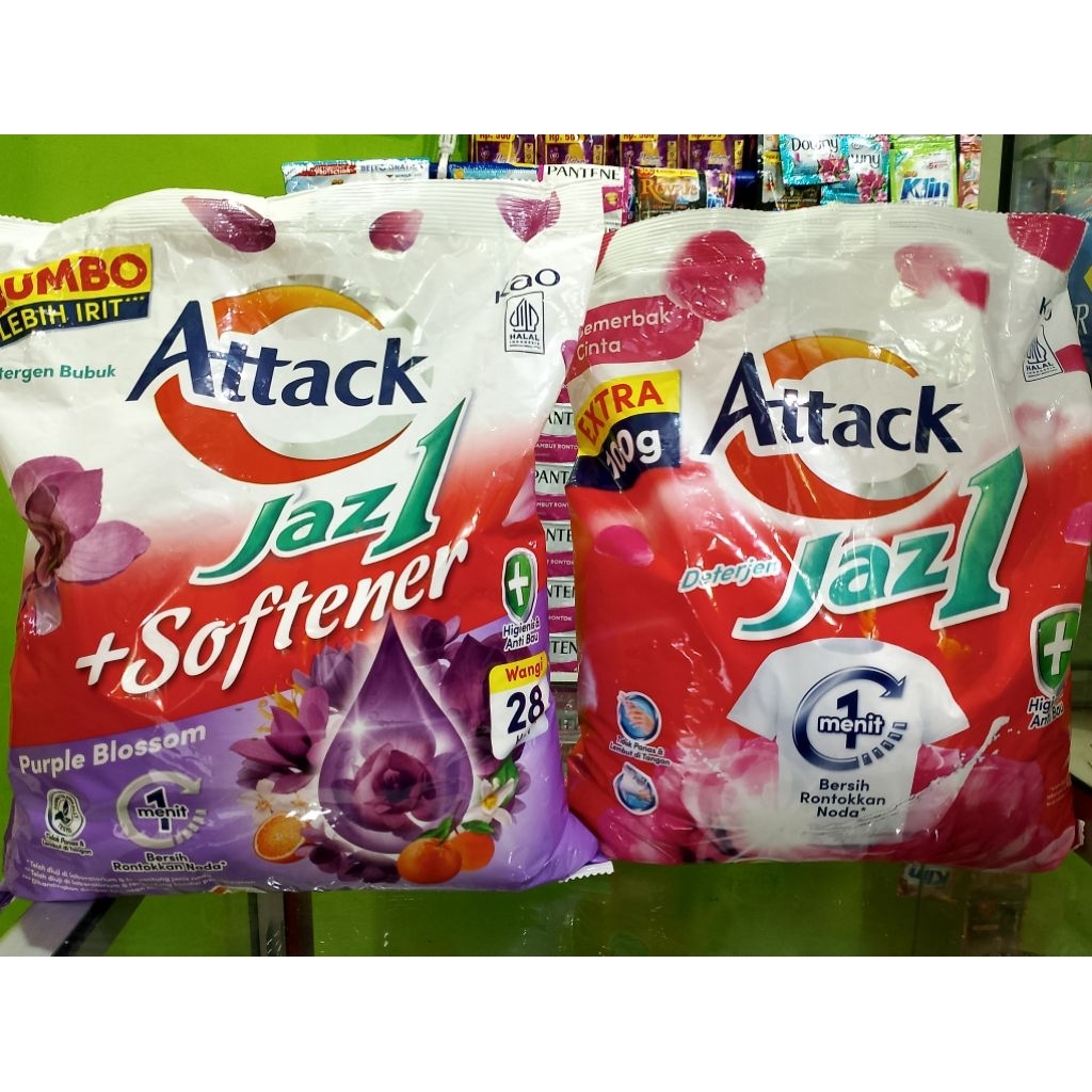 attack jazz1 softener