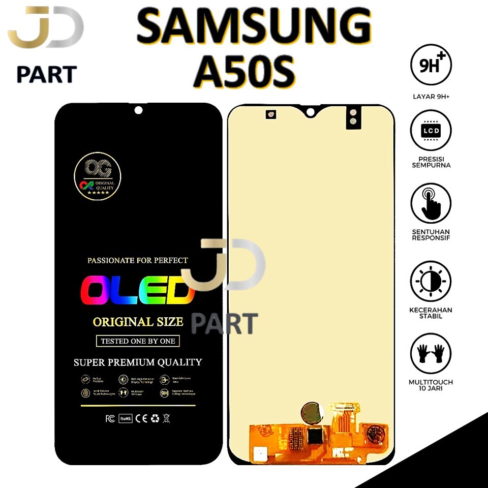 LCD TOUCHSCREEN SAMSUNG GALAXY GALAXY A50S ORIGINAL 100% FULLSET