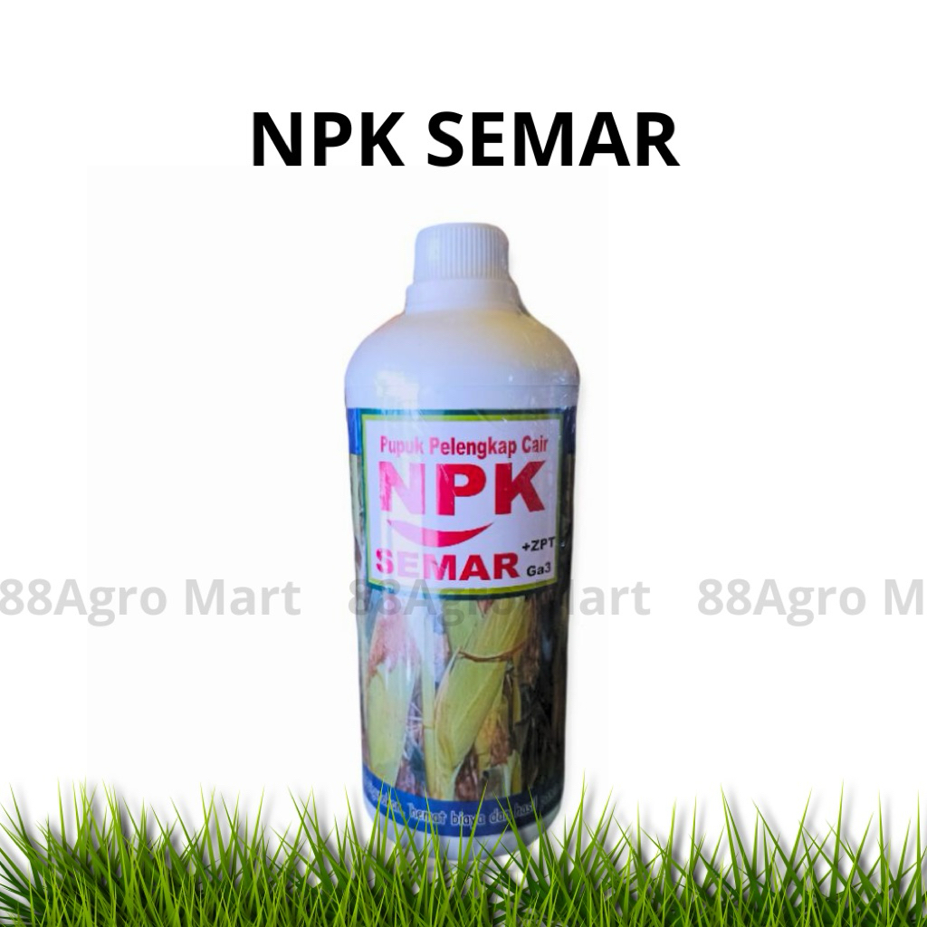 NPK SEMAR Pupuk Cair 1 Liter – Pupuk Pertumbuhan & Pembuahan | Cepat Tumbuh, Cepat Panen
