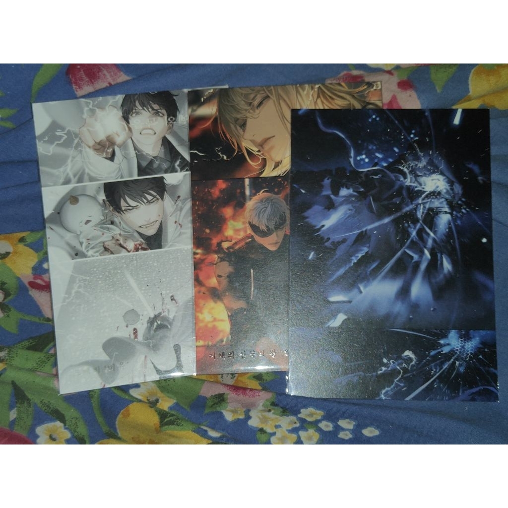 Postcard Official orv Omniscient Reader Viewpoint KR