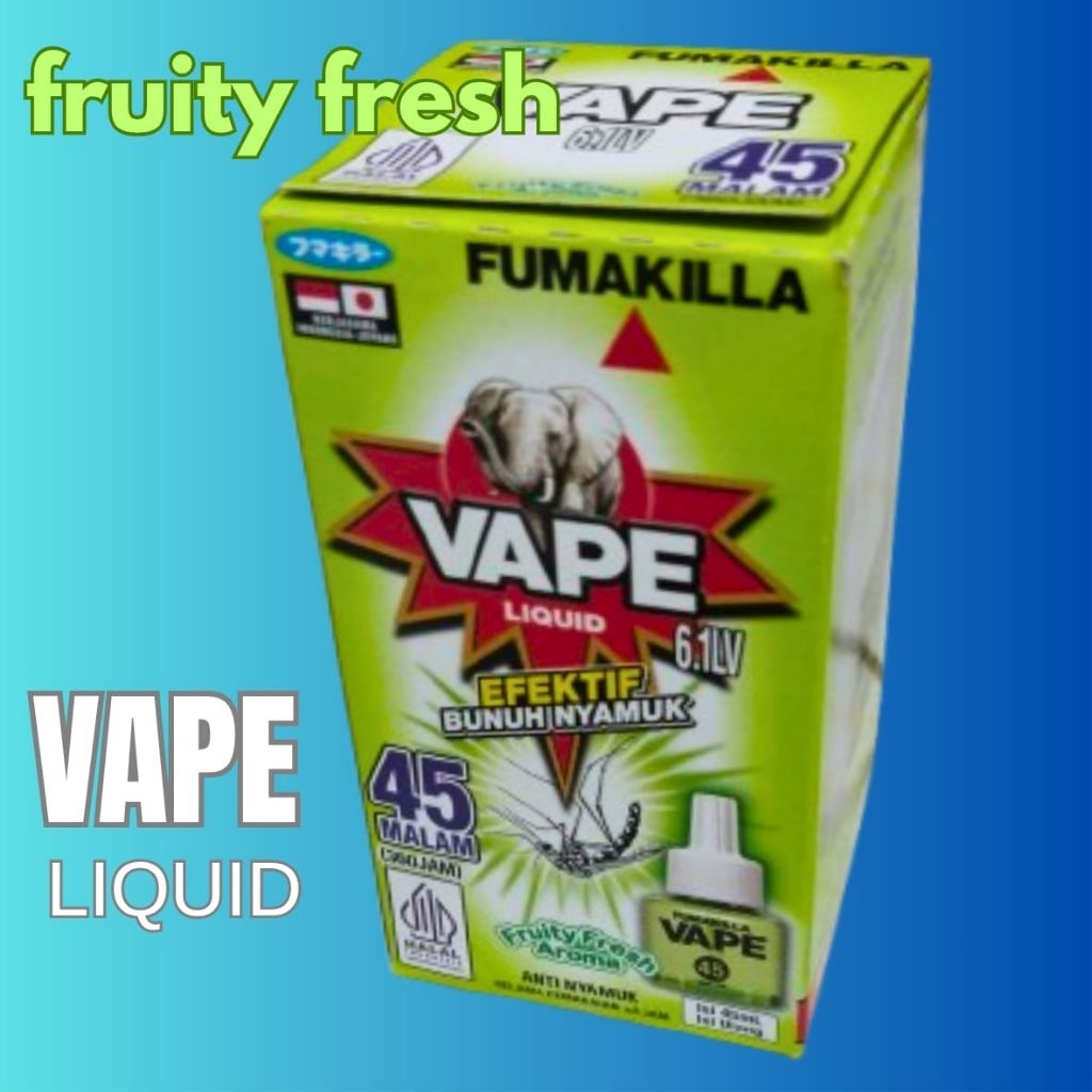 VAPE LIQUID Fruity fresh