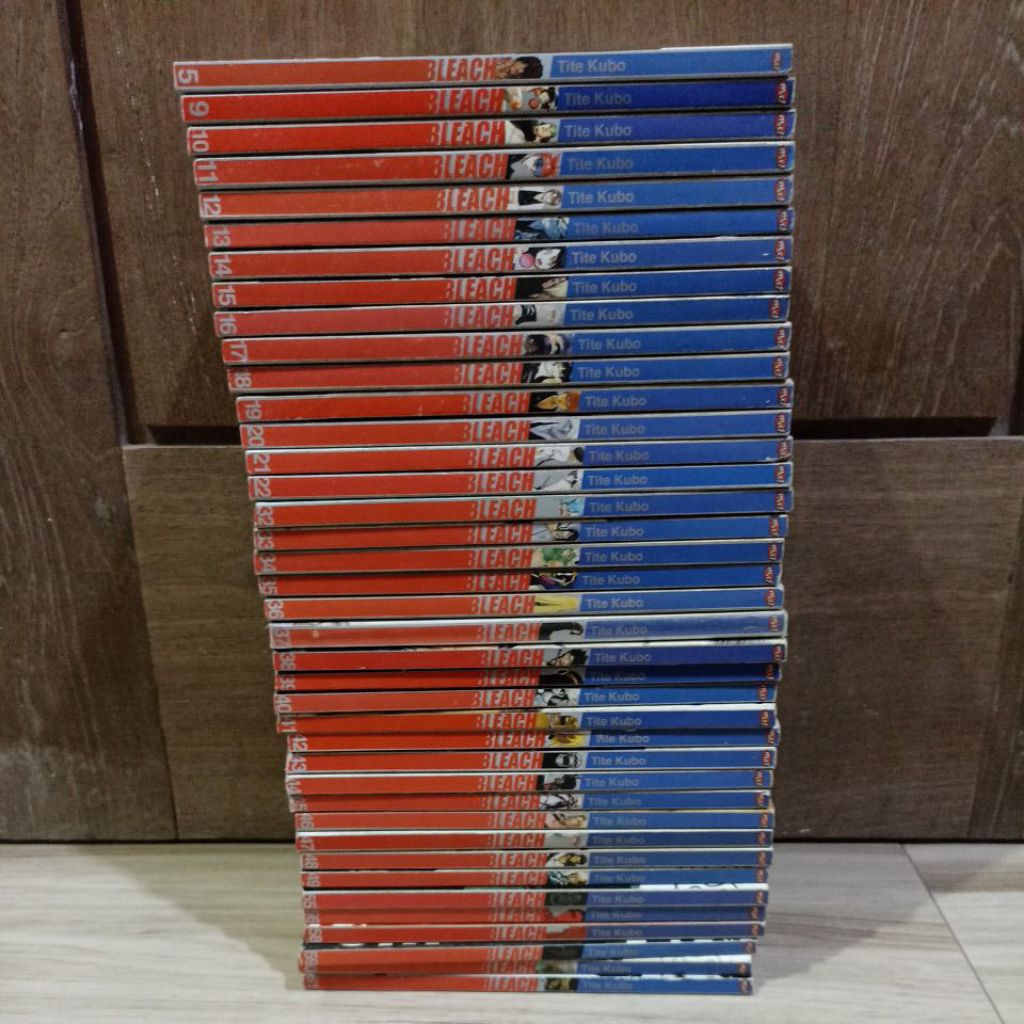 Komik Bleach Tidak Set
