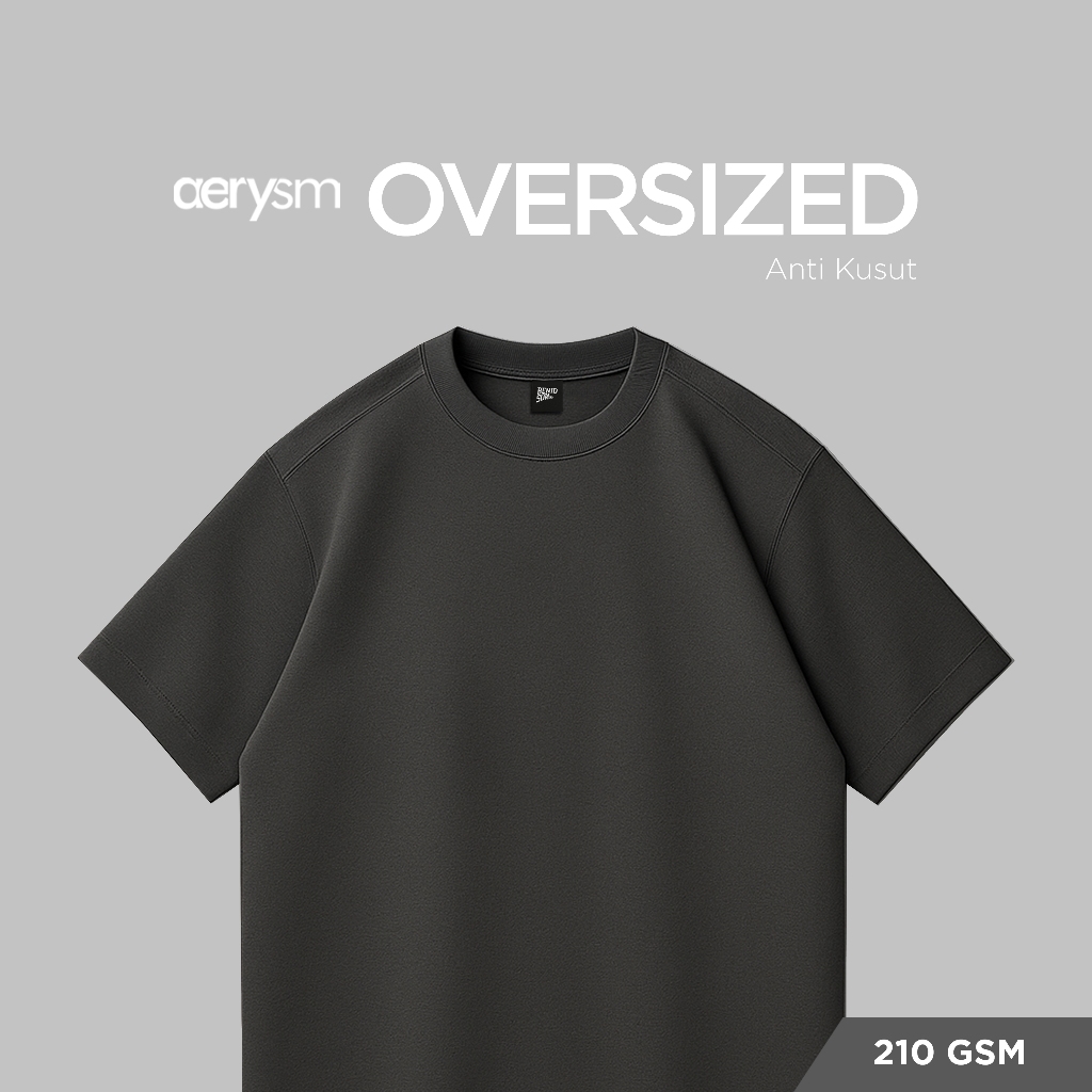 Benidson Aerysm Kaos Oversized T-Shirt Polos