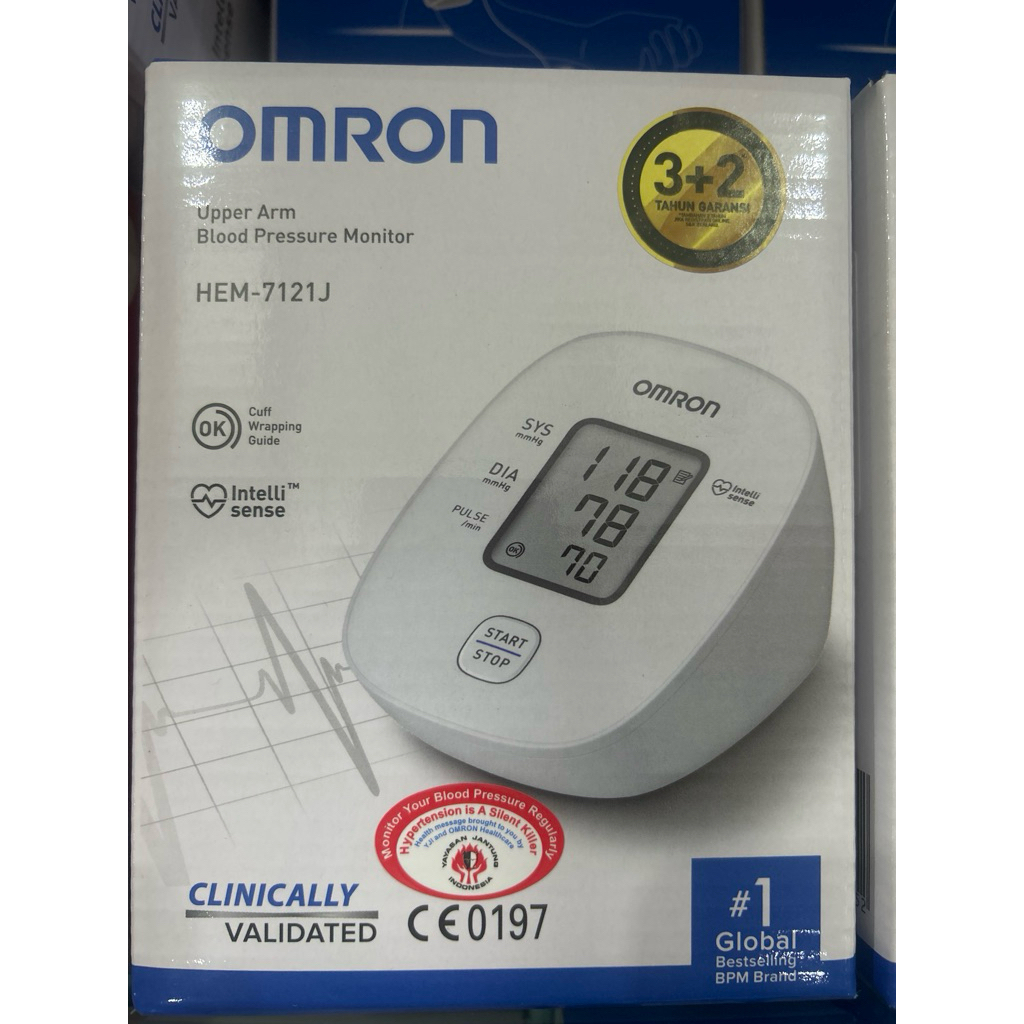 tensi omron 7121j
