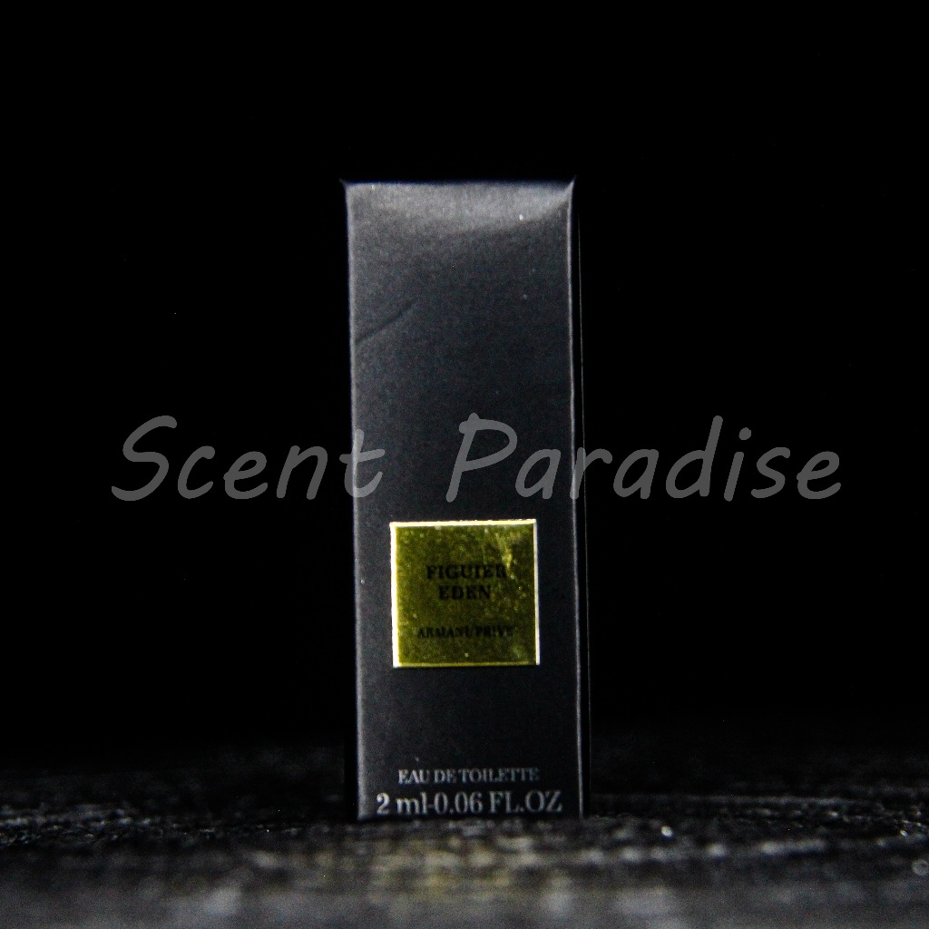 G Figuier Eden, 2012 Tester Parfum 1.5ml Wewangian Parfum Botol/Sampel Parfum/Vial Parfum Original
