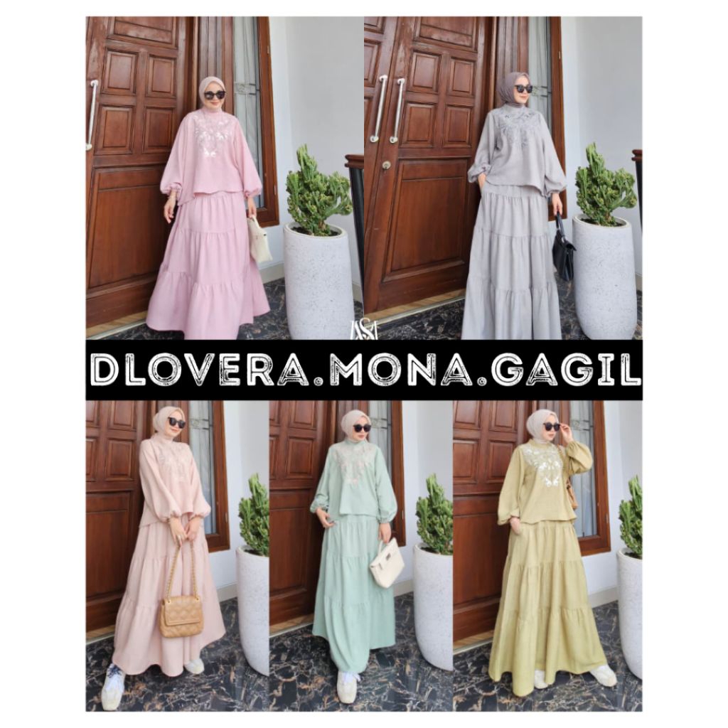 Bonita one set Original by Monasyari