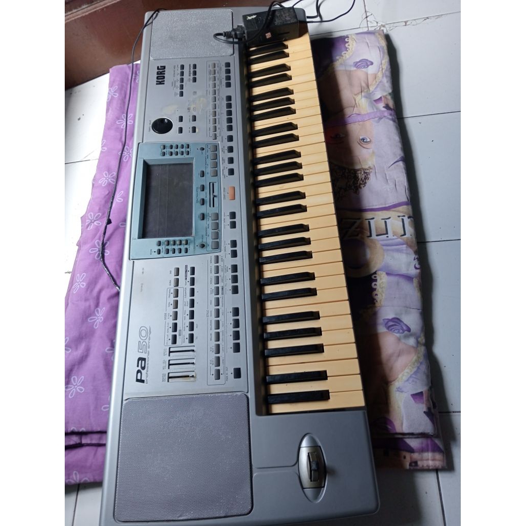 keyboard KORG pa 50 flashdisk mati