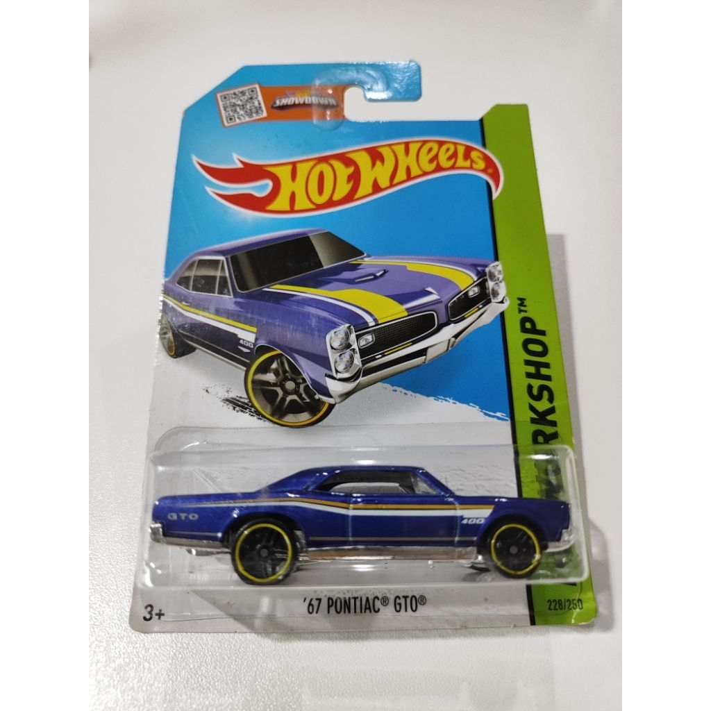 Hot wheels 67 Pontiac GTO mulus
