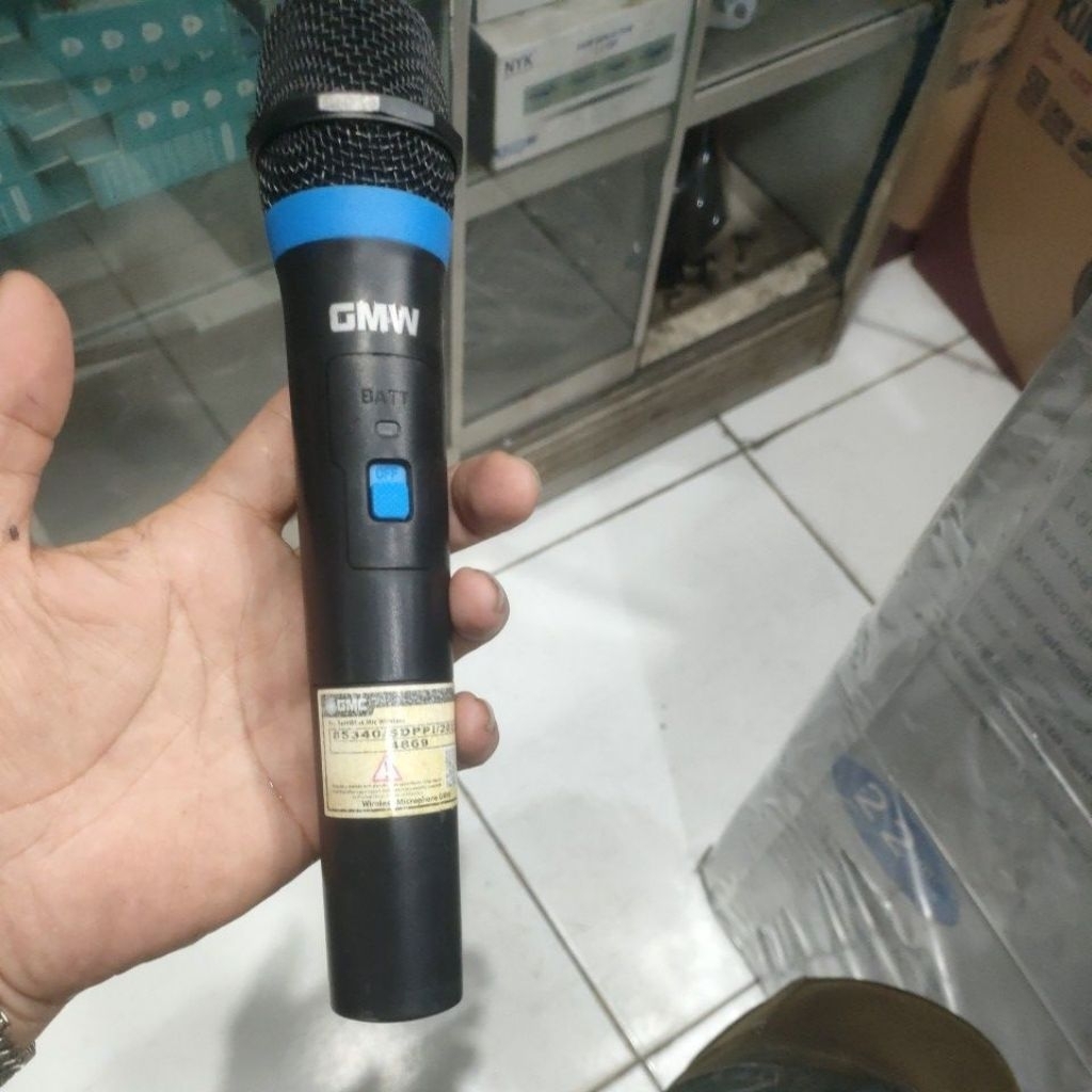 MIC GMC BLUETOOTH ORIGINAL