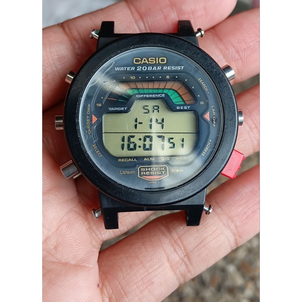 Modul Casio G-Shock DW-6000 Second/Bekas/Preloved