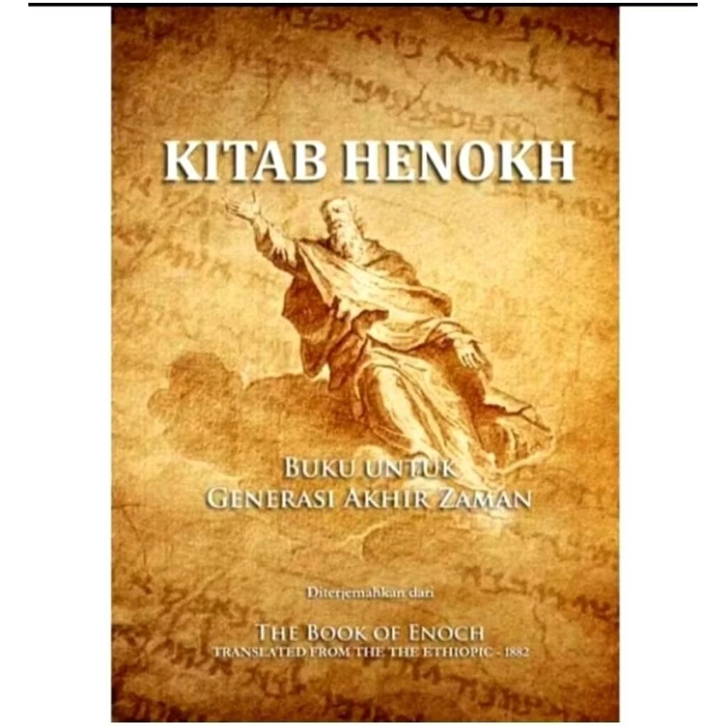 "KITAB HENOKH"  Buku Untuk Generasi akhir zaman