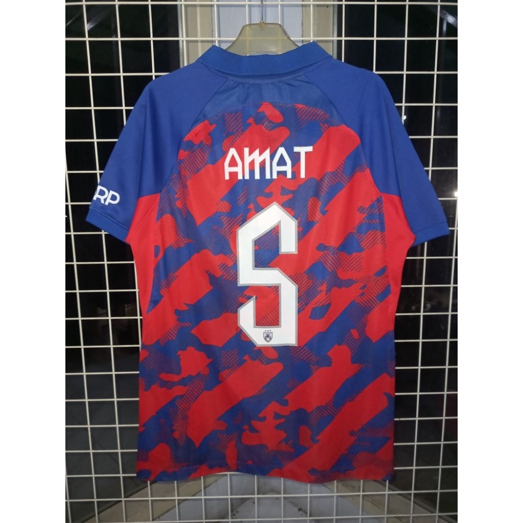 JERSEY JOHOR DARUL TAKZIM HOME 2023 NAMESET AMAT 5
