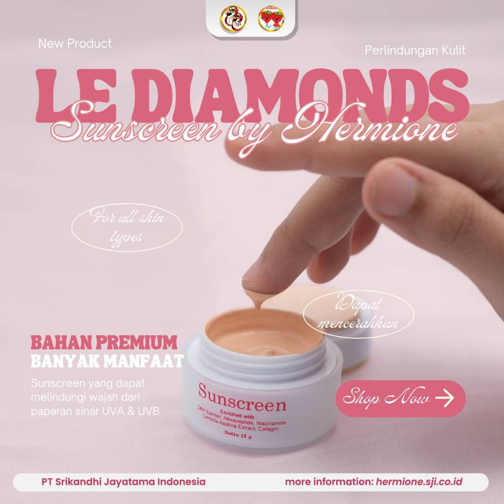 Sunscreen Le Diamonds