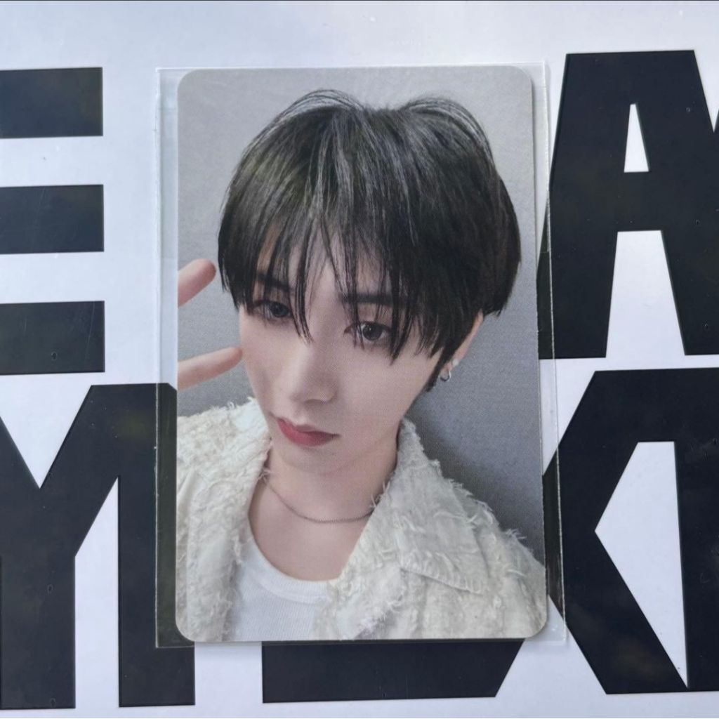 BOYNEXTDOOR TAESAN THE ACTION ALBUM WITHMUU POB PHOTOCARD