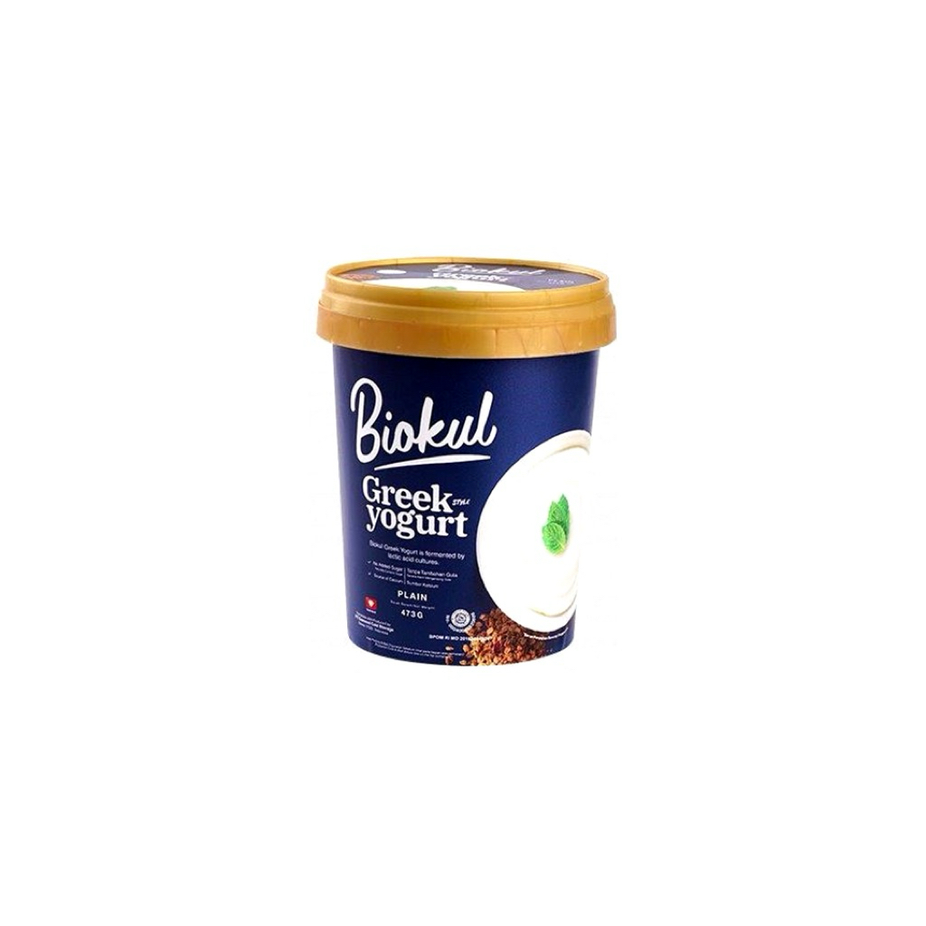 BIOKUL YOGHURT PLAIN 473 GRAM