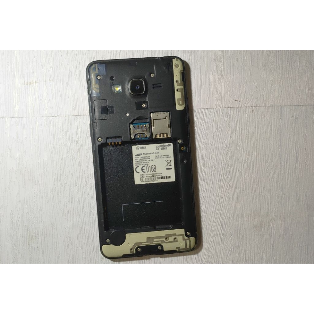 Samsung j2 prime minus