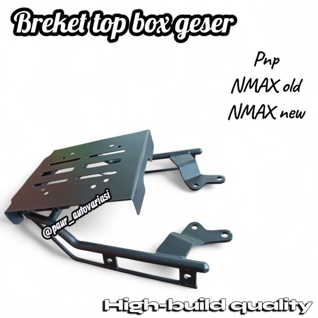 Breket Box NMAX New NMAX Old Breket Box Geser Belakang Tangguh