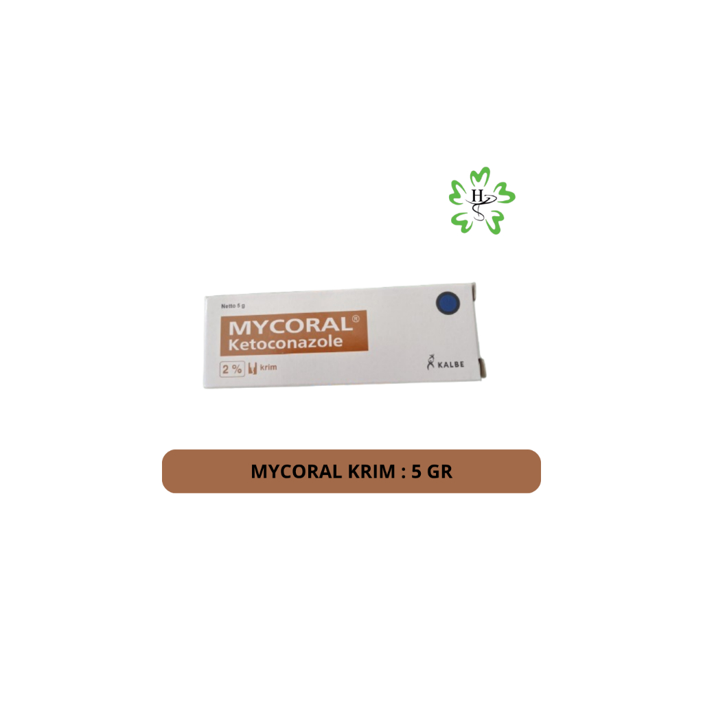 MYCORAL KRIM ANTI JAMUR
