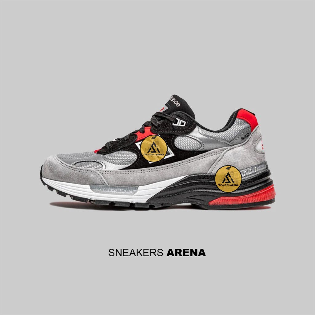 Sneakers Sepatu DTLR x ENBE 992 DC Grey Black Original