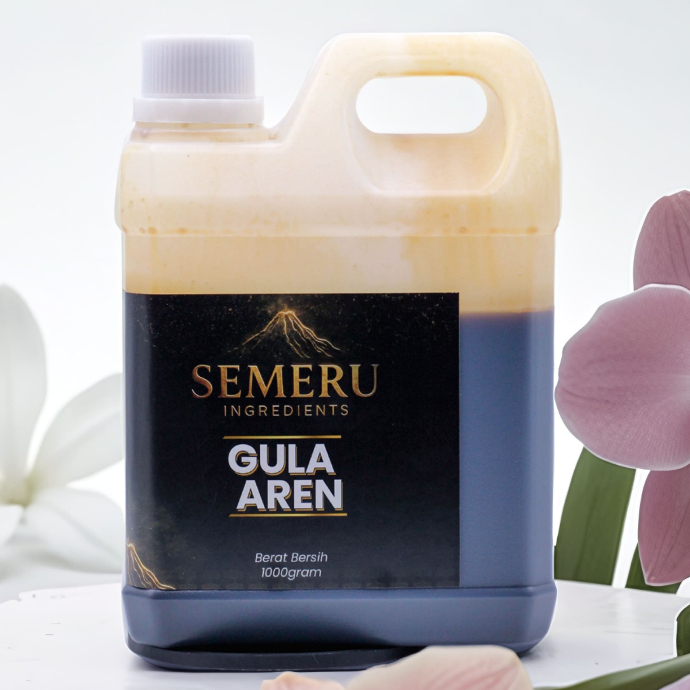 Gula Aren Cair 1kg - Gula Aren Semeru Sirup 1000gr