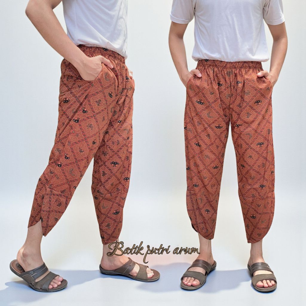celana batik pria dewasa celana batik panjang celana batik kolor celana batik terbaru celana batik t