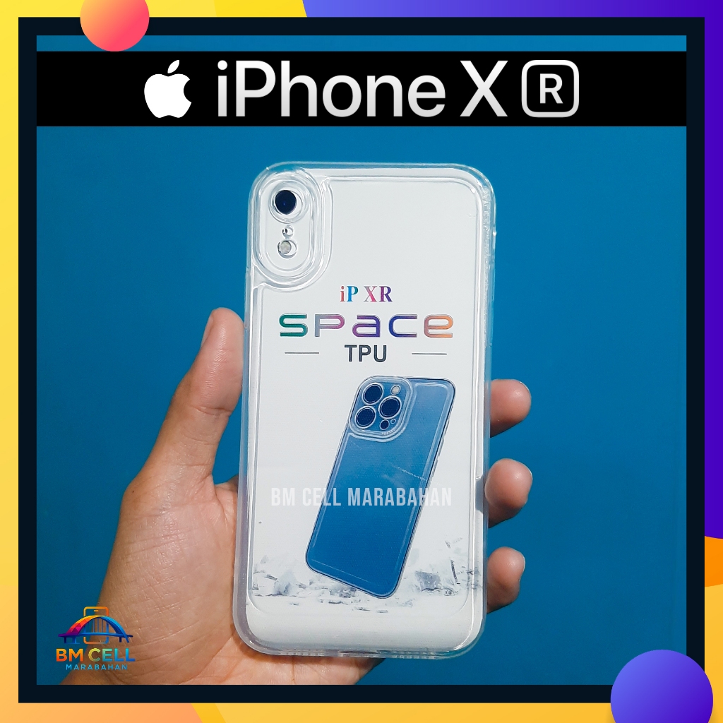 Softcase iPhone XR Clear Anti Crack Bening Silikon Transparan TPU Premium Full Body Protection