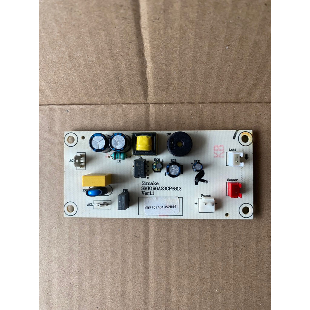 PCB Modul dispenser galon bawah denpoo panas dingin original