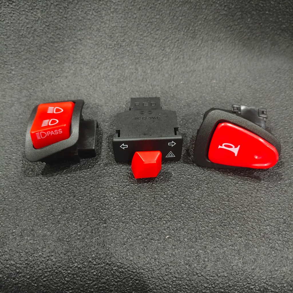 Saklar DIm Lampu Jauh Dekat Pass Beam Dim $ pin Beat esp Led Beat Street Beat 2020 Deluxe Scoopy Var