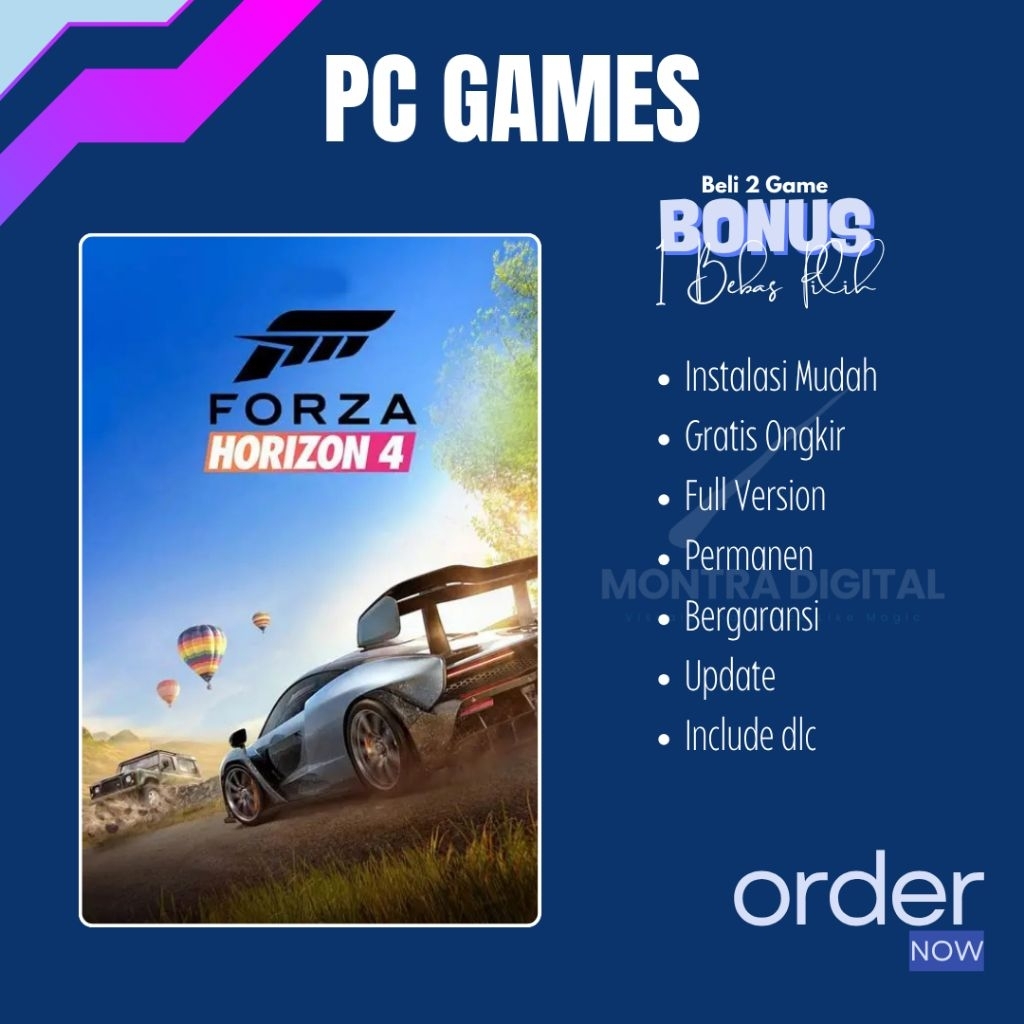 Forza Horizon 4 Ultimate Edition Online/Offline 100% ORIGINAL
