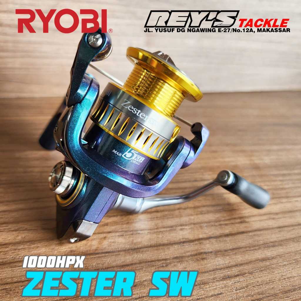 REEL RYOBI ZESTER SW 1000HP