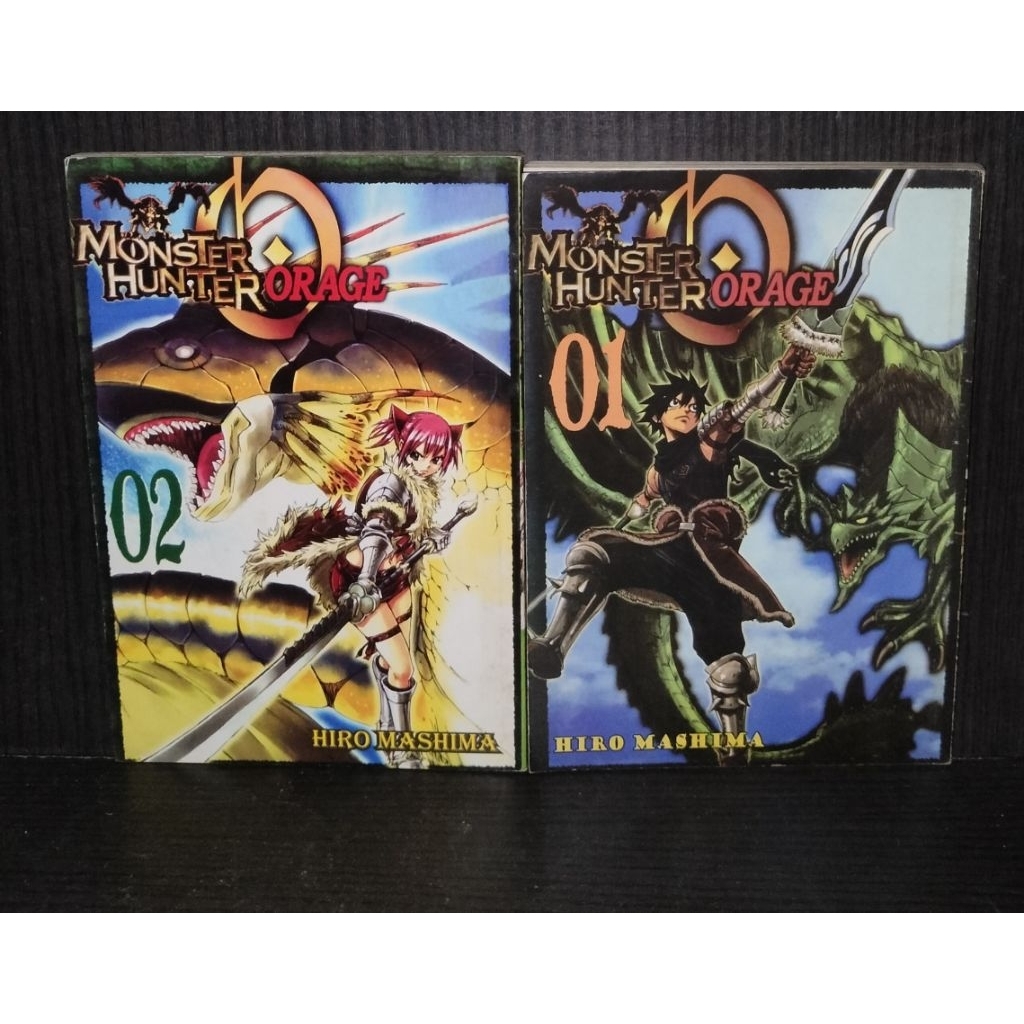 Komik Monster Hunter orage Set 1-2