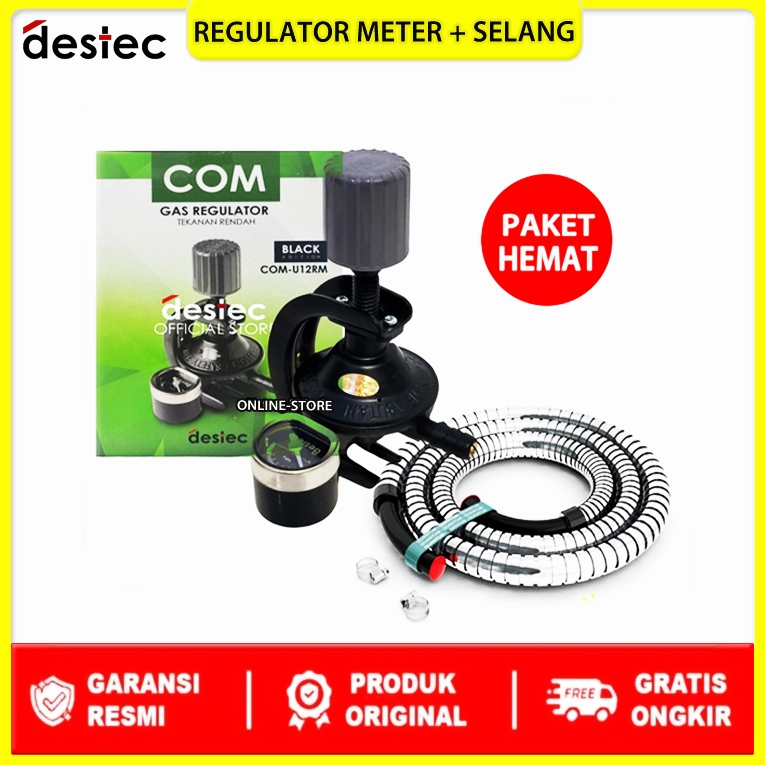 Destec Regulator Gas Regulator Kompor Gas / Selang Gas / Selang Regulator Kompor Gas Selang Regulato