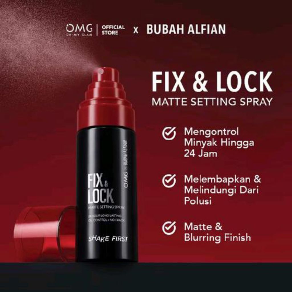 OMG MATTE SETTING SPRAY