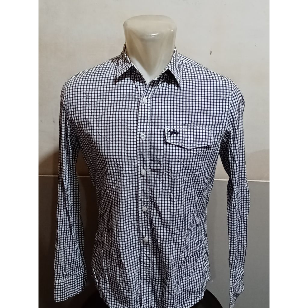Kemeja Panjang Cotton Bang Bang Size M