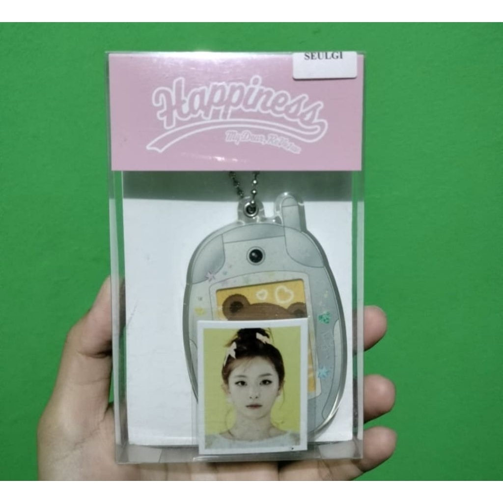Photo Holder Keyring Seulgi Red Velvet