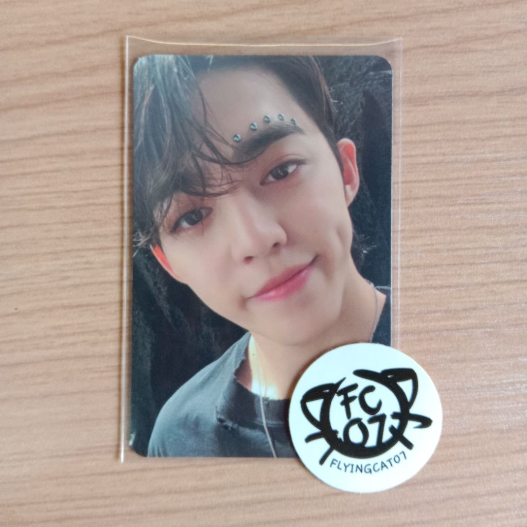 Official Photocard Seventeen Scoups Face the sun dan Seungkwan Attacca